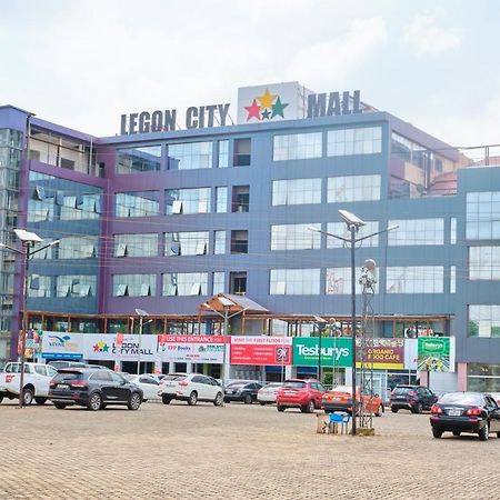 Legon City Mall Short Stay Apartments For Business And Vacation - East Legon Akkra Exterior foto