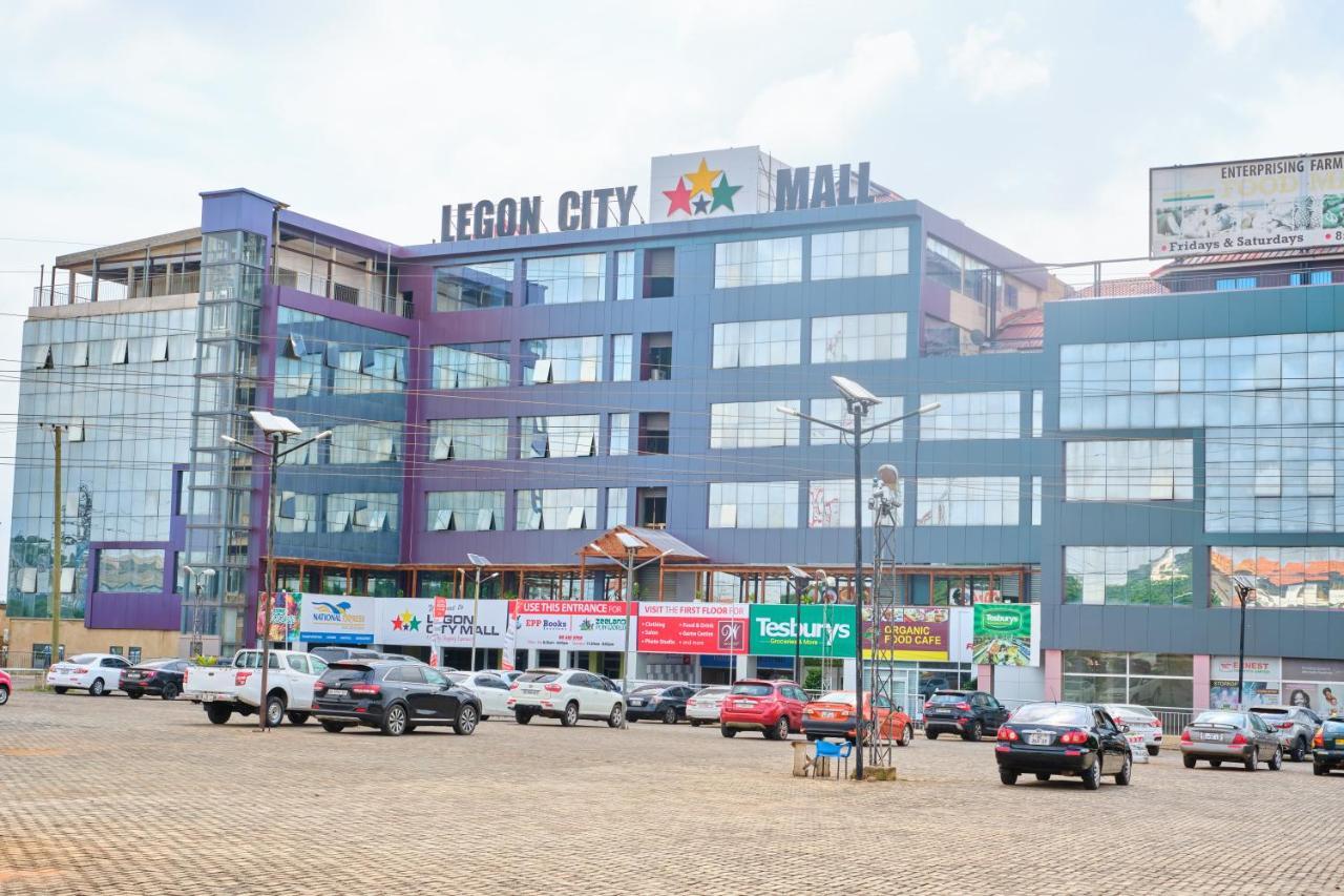 Legon City Mall Short Stay Apartments For Business And Vacation - East Legon Akkra Exterior foto